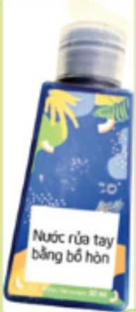 Nước rửa tay bằng bồ hòn – Học liệu thực hành STEM