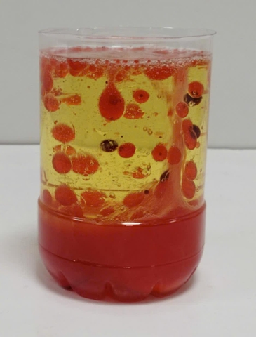 Mô hình mưa sắc màu – Học liệu thực hành STEM