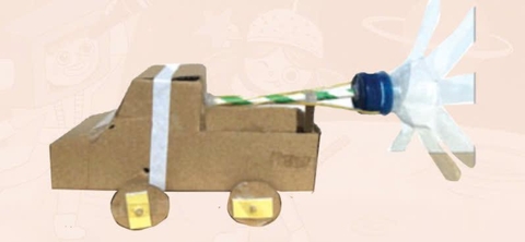 Xe đua đồ chơi – Học liệu thực hành STEM