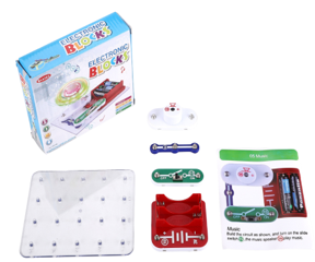 Khối xây dựng điện tử UFO Huỳnh quang (Phiên bản) (Mã 04) (EH)