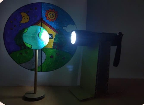 Mô hình đồng hồ số La Mã – Học liệu thực hành STEM