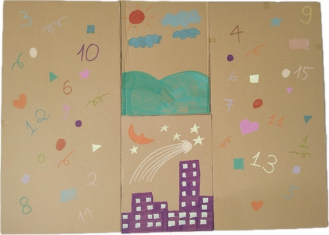 Dụng cụ gấp áo - Học liệu thực hành STEM