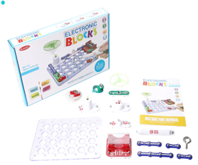 Khối xây dựng điện tử Maze Challenge (Mã 112) (EH)