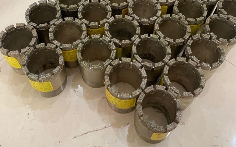 Mũi Khoan Kim Cương Và Lưỡi Khoan: Giải Pháp Khoan Đá Cứng Hiệu Quả