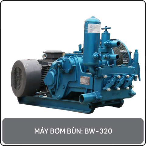 Máy bơm vữa BW 320