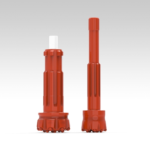 Mũi khoan nút Wontech DTH 4 inch cho khai thác và nổ mìn