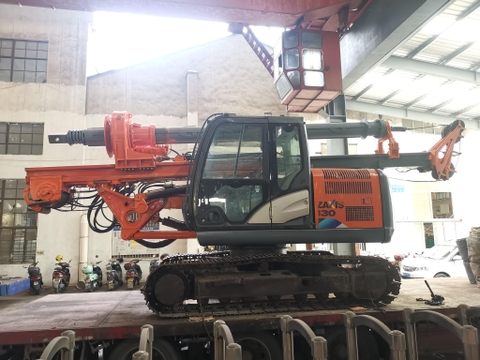 MÁY KHOAN CỌC NHỒI HR60A