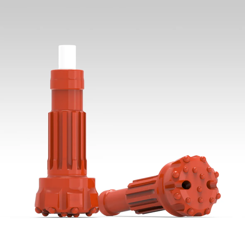 DHD350 QL50 5" DTH Hammer Bit Water Drill Bit for Well Drilling