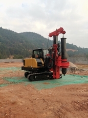 MÁY KHOAN CỌC NHỒI HR35A