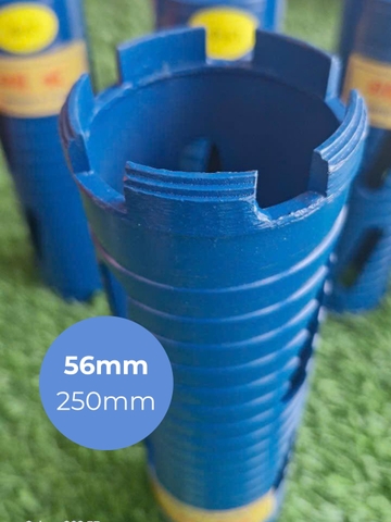 Mũi Khoan Rút Lõi Điều Hòa 56mm 63mm Chống Kẹt