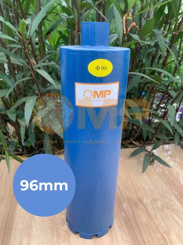 Mũi Khoan Rút Lõi Bê Tông 96mm
