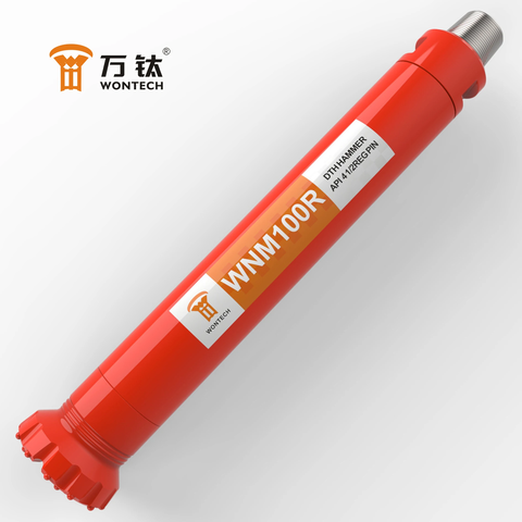 Thiết Bị Búa DTH 10" inch Wontech Numa100 SD10 dành cho Thi Công Nền