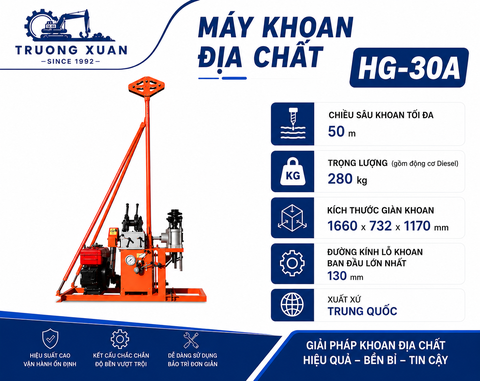 Máy khoan HG-30A