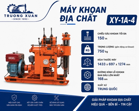 Máy khoan XY-1A-4 Kinh Địa