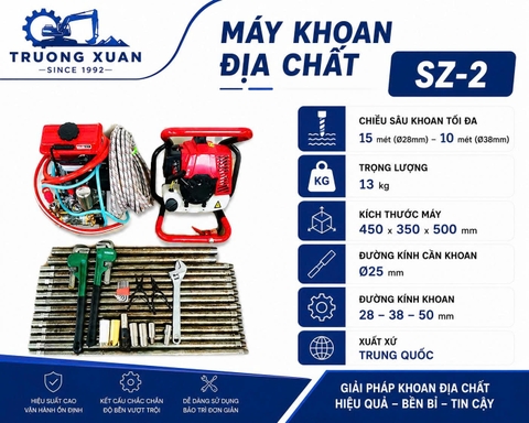 Máy khoan SZ-2