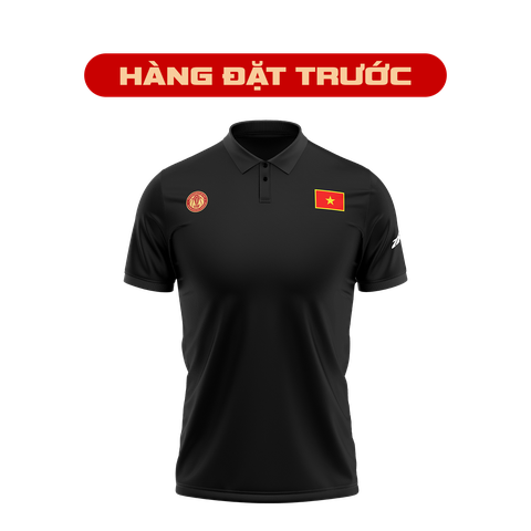 [Hàng đặt trước] Áo Polo Đội Tuyển Quốc Gia Bóng Rổ Việt Nam SG33
