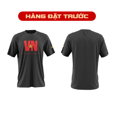 [Hàng đặt trước] Áo Casual – Đội Tuyển Quốc Gia Bóng Rổ Việt Nam SG33