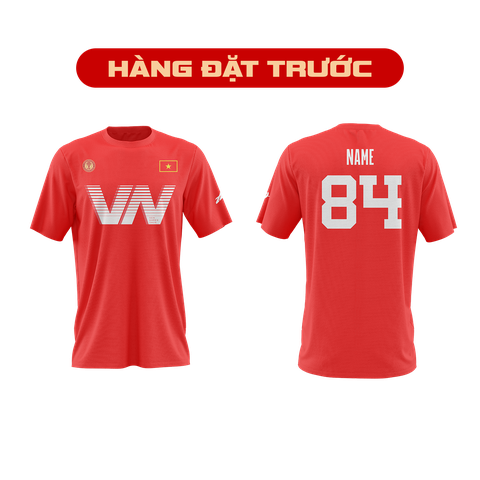 [Hàng đặt trước] Áo warm-up – Đội Tuyển Quốc Gia Bóng Rổ Việt Nam SG33