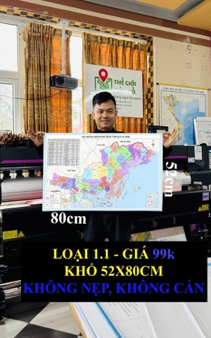 Bản Đồ Quảng Ninh cập nhật 2026 có cả tên xã phường mới và cũ chi tiết