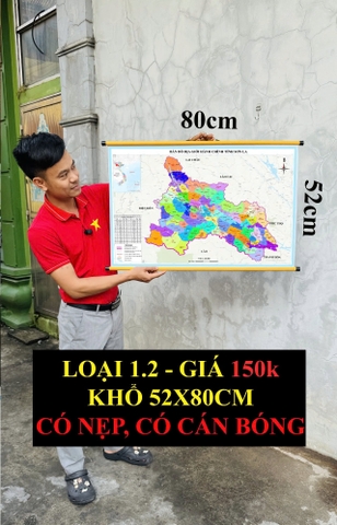 Bản Đồ Sơn La cập nhật 2026 có cả tên xã phường mới và cũ chi tiết