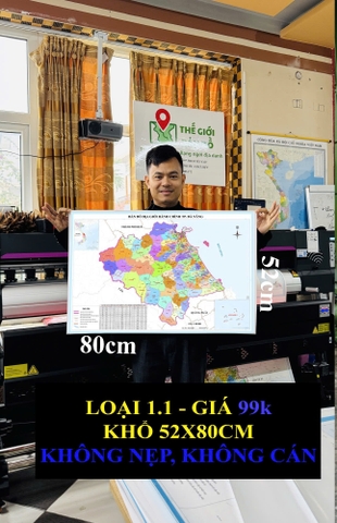 Bản Đồ TP Đà Nẵng (Quảng Nam và TP Đà Nẵng) cập nhật 2026