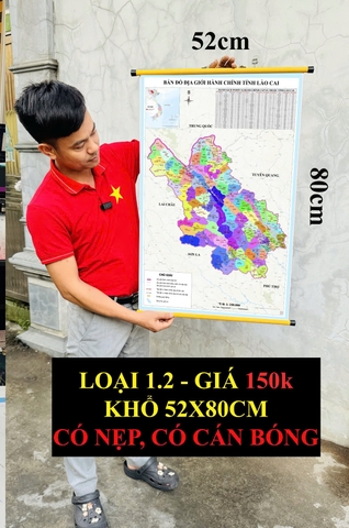 Bản Đồ Lào Cai (Lào Cai và Yên Bái) cập nhật 2026 có cả tên xã phường mới và cũ chi tiết