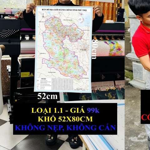 Bản Đồ Phú Thọ (Hòa Bình, Vĩnh Phúc, Phú Thọ) cập nhật 2026