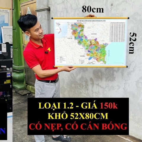 Bản Đồ Hưng Yên cập nhật 2026 có hệ thống đường giao thông quy hoạch chi tiết