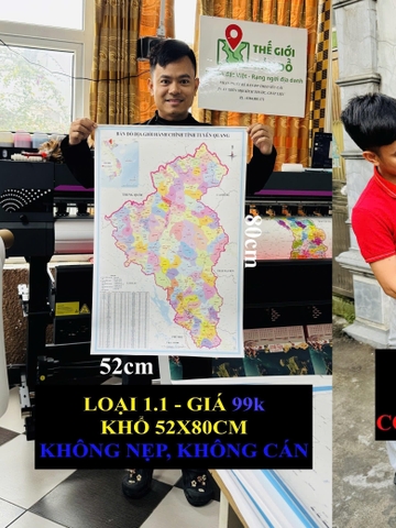 Bản Đồ Tuyên Quang cập nhật 2026 có cả tên xã phường mới và cũ chi tiết