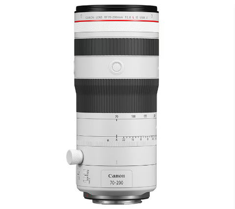 Ống kính Canon RF 70-200mm F2.8L IS USM Z Trắng - Chính Hãng