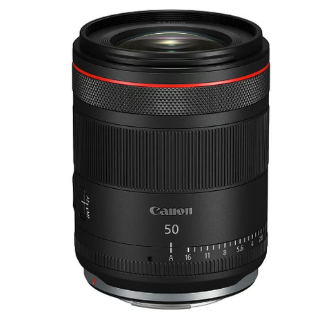 Ống kính Canon RF 50mm F1.4L VCM - Chính Hãng
