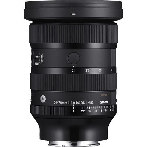 Ống Kính Sigma 24-70mm f/2.8 DG DN II Art (Sony E) - Chính Hãng