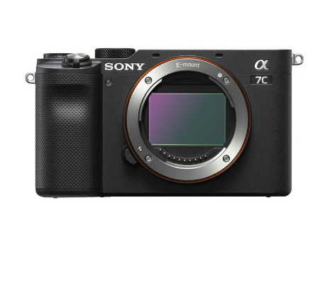 Máy ảnh Sony Alpha ILCE-7C / A7C Body/ Đen - Chính Hãng