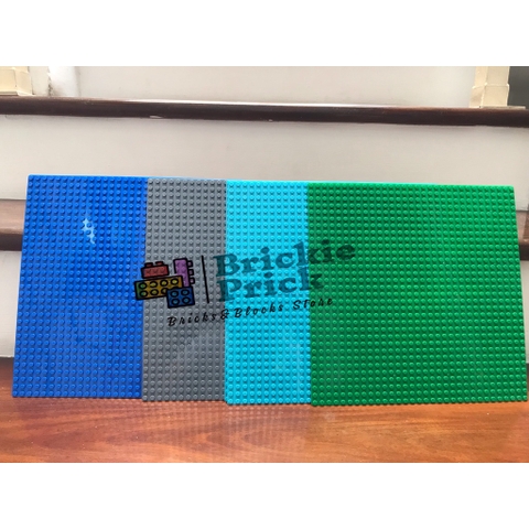 Non - Lego Phụ Kiện -  Tấm Nền (Base) 32x32 -  Brickie Prick