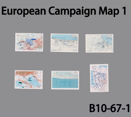 Đồ Chơi Lắp Ráp Phụ Kiện Set Gạch Lắp Ráp In Bản Đồ Chiến Dịch Các Chiến Dịch WW2 In UV Cao Cấp