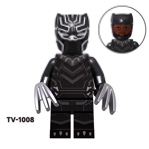 Đồ Chơi Lắp Ráp Mô Hình Nhân vật Siêu Anh Hùng Set Tv6201