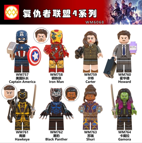 Đồ Chơi Lắp Ráp Siêu Anh Hùng Marvel, DC, Superman, Ironman (cập nhật liên tục)