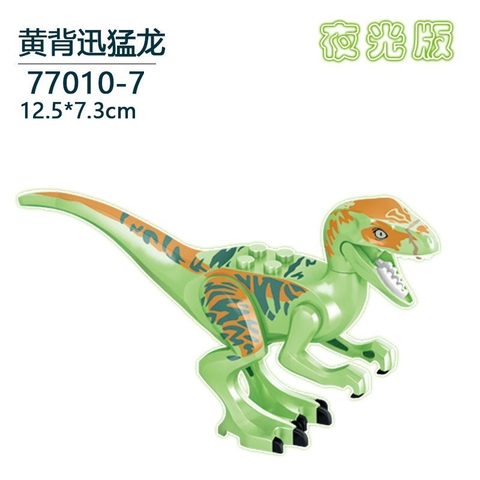 Đồ Chơi Lắp Ráp 1 Mô Hình Hơn 100 Mẫu Khủng Long Các Loại Thời Tiền Sửa Trex, Dinosaur, Khủng Long Bay,...