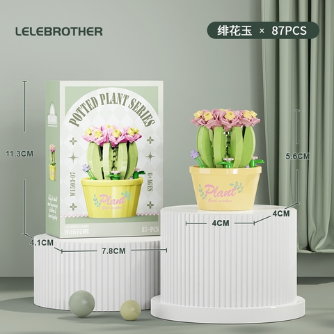 Đồ Chơi Lắp Ráp Mô Hình Hoa Các Loại