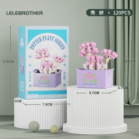 Đồ Chơi Lắp Ráp Mô Hình Hoa Các Loại