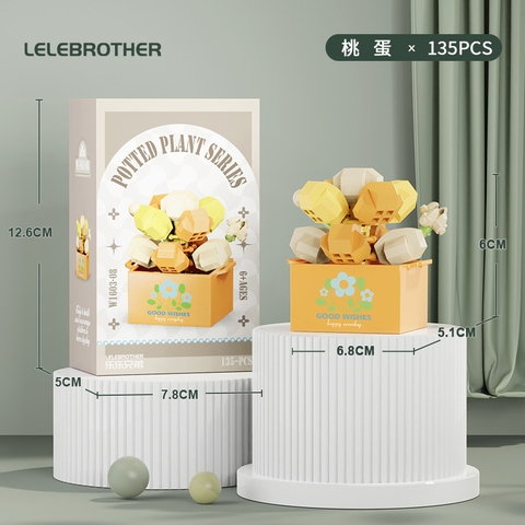 Đồ Chơi Lắp Ráp Mô Hình Hoa Các Loại