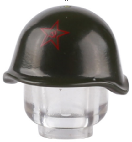 Đồ Chơi Lắp Ráp Phụ Kiện Nón Quân Đội Sĩ Quan Các Nước Cao Cấp