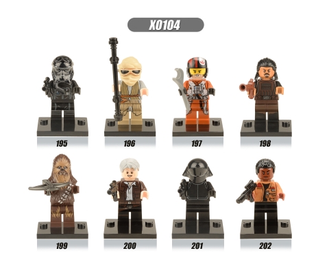 Đồ Chơi Lắp Ráp Các Nhân Vật Star War Chiến Tranh Giữ Các Vì Sao