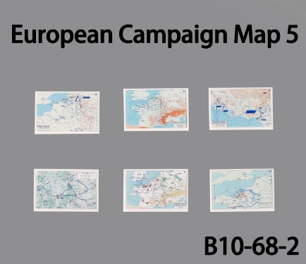 Đồ Chơi Lắp Ráp Phụ Kiện Set Gạch Lắp Ráp In Bản Đồ Chiến Dịch Các Chiến Dịch WW2 In UV Cao Cấp