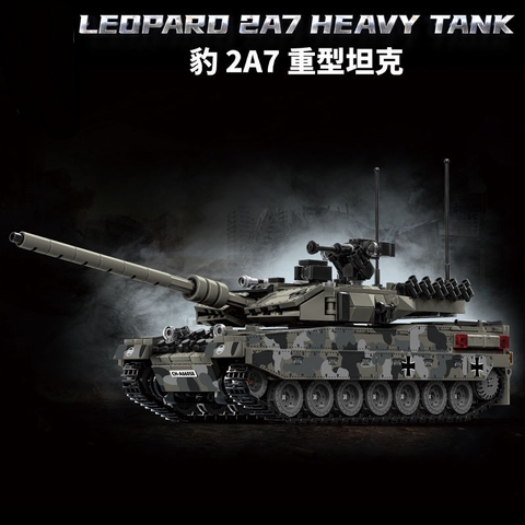 Đồ Chơi Lắp Ráp Mô Hình Xe Tăng Leopard 2A7  - 904 mảnh ghép
