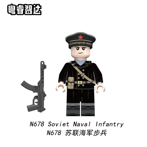 Mô Hình Nhân Vật Hải Quân Xô Viết