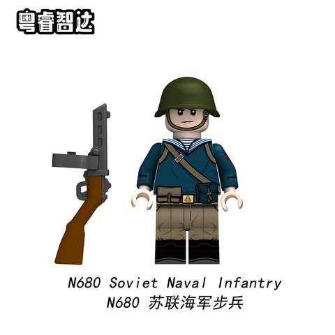 Mô Hình Nhân Vật Hải Quân Xô Viết