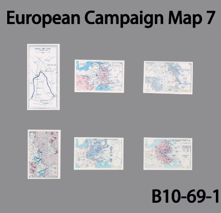 Đồ Chơi Lắp Ráp Phụ Kiện Set Gạch Lắp Ráp In Bản Đồ Chiến Dịch Các Chiến Dịch WW2 In UV Cao Cấp