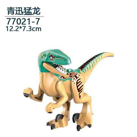 Đồ Chơi Lắp Ráp 1 Mô Hình Hơn 100 Mẫu Khủng Long Các Loại Thời Tiền Sửa Trex, Dinosaur, Khủng Long Bay,...