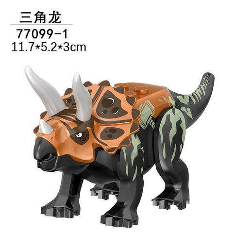 Đồ Chơi Lắp Ráp 1 Mô Hình Hơn 100 Mẫu Khủng Long Các Loại Thời Tiền Sửa Trex, Dinosaur, Khủng Long Bay,...